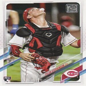 Tyler Stephenson - 2021Topps 70th Anniversary Series 1 Rookie Card